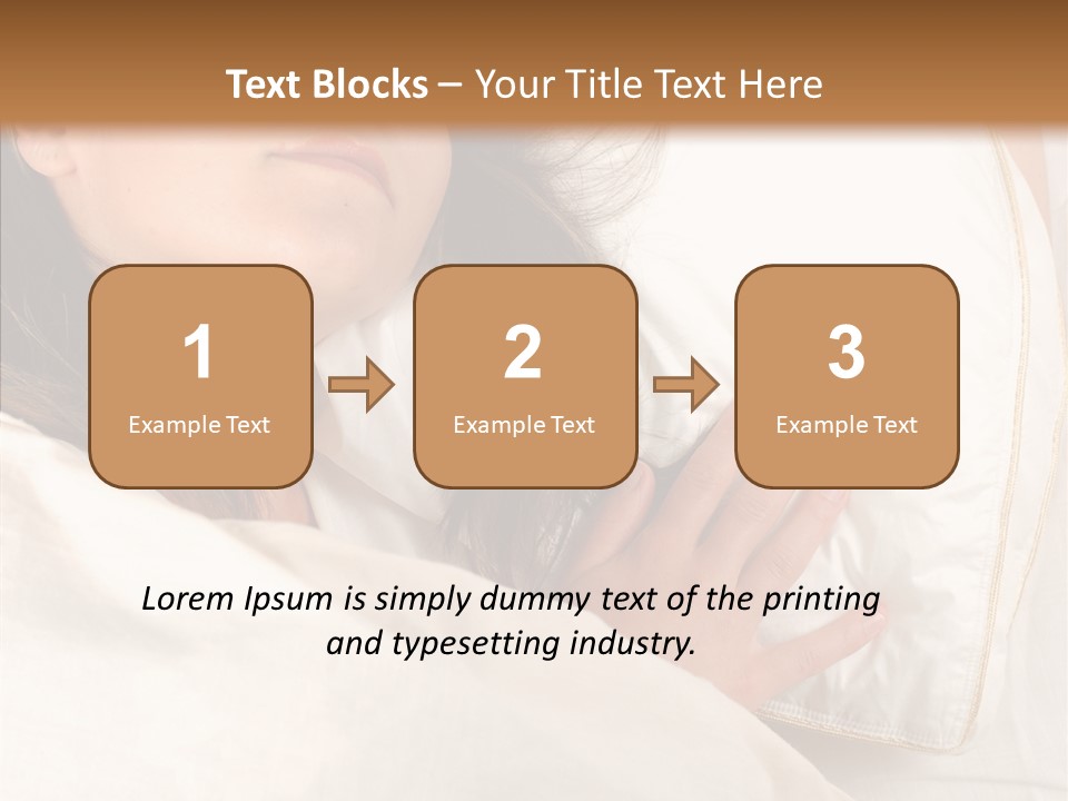 Morning Fresh Body PowerPoint Template