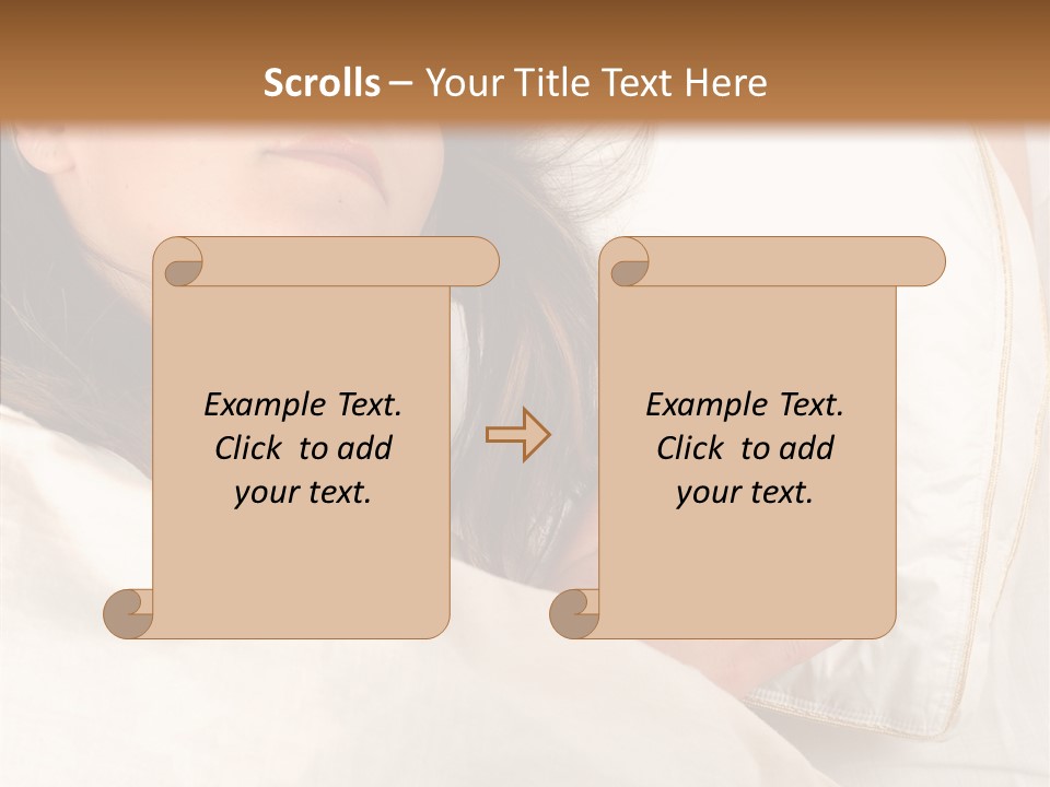 Morning Fresh Body PowerPoint Template