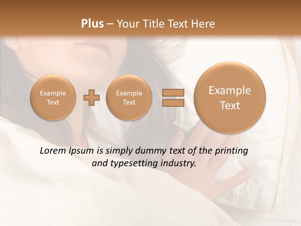 Morning Fresh Body PowerPoint Template