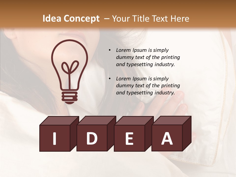 Morning Fresh Body PowerPoint Template