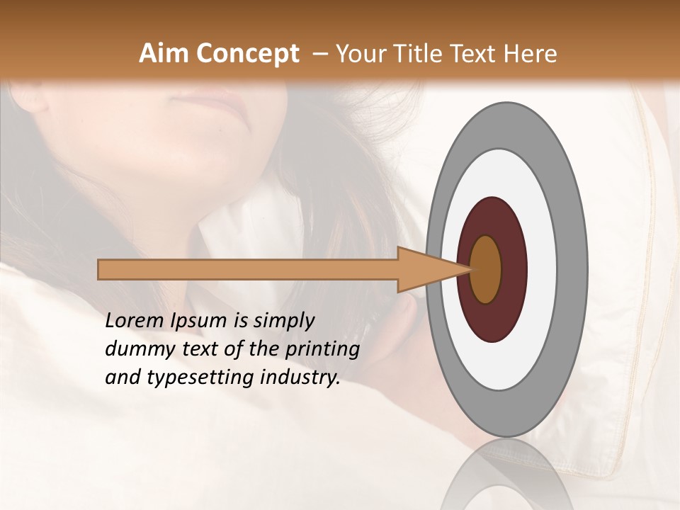 Morning Fresh Body PowerPoint Template