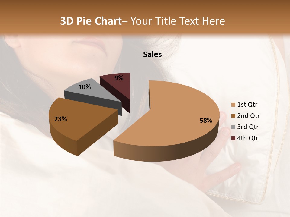 Morning Fresh Body PowerPoint Template