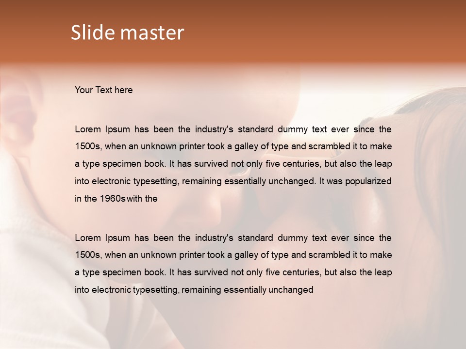 Together  Happiness PowerPoint Template