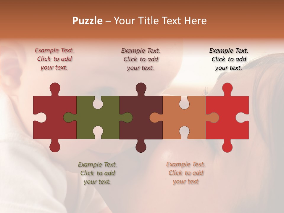 Together  Happiness PowerPoint Template