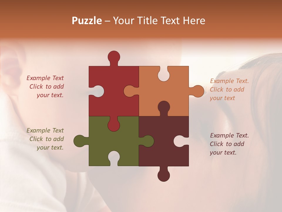 Together  Happiness PowerPoint Template