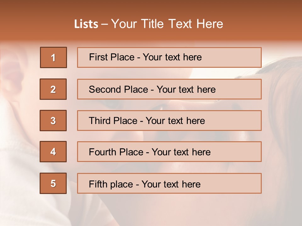 Together  Happiness PowerPoint Template