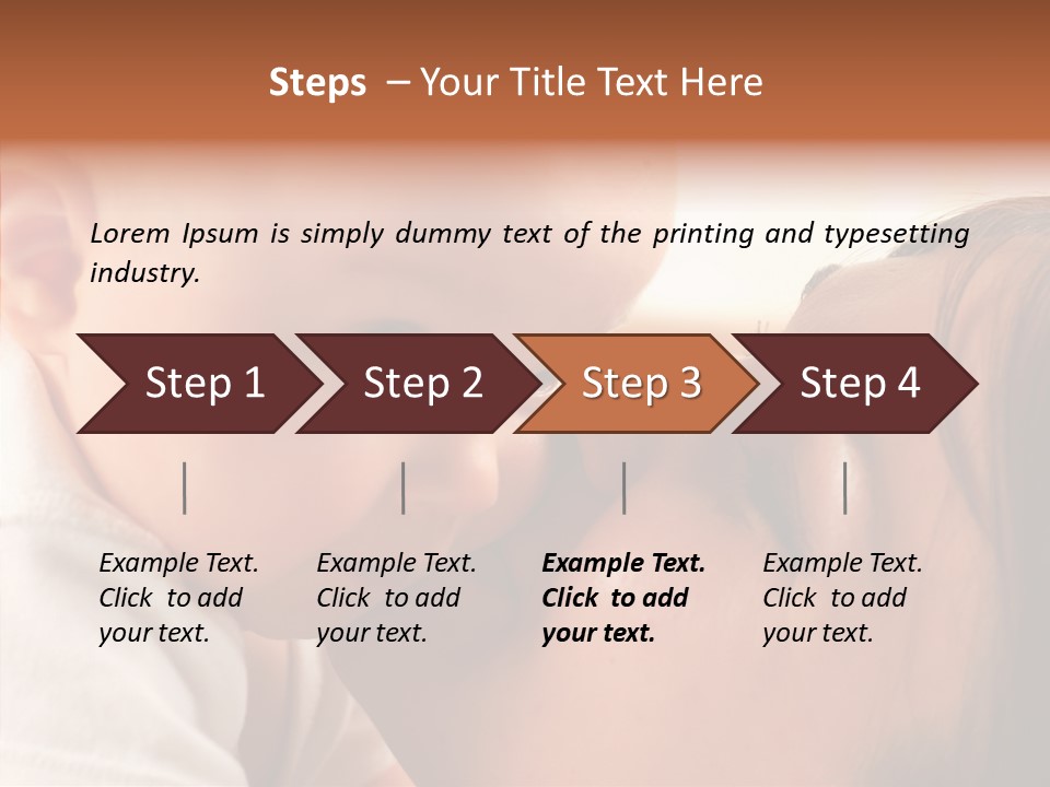 Together  Happiness PowerPoint Template