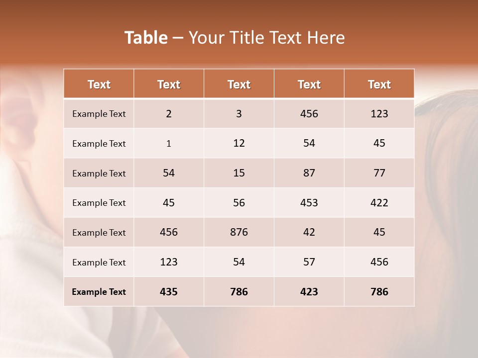 Together  Happiness PowerPoint Template