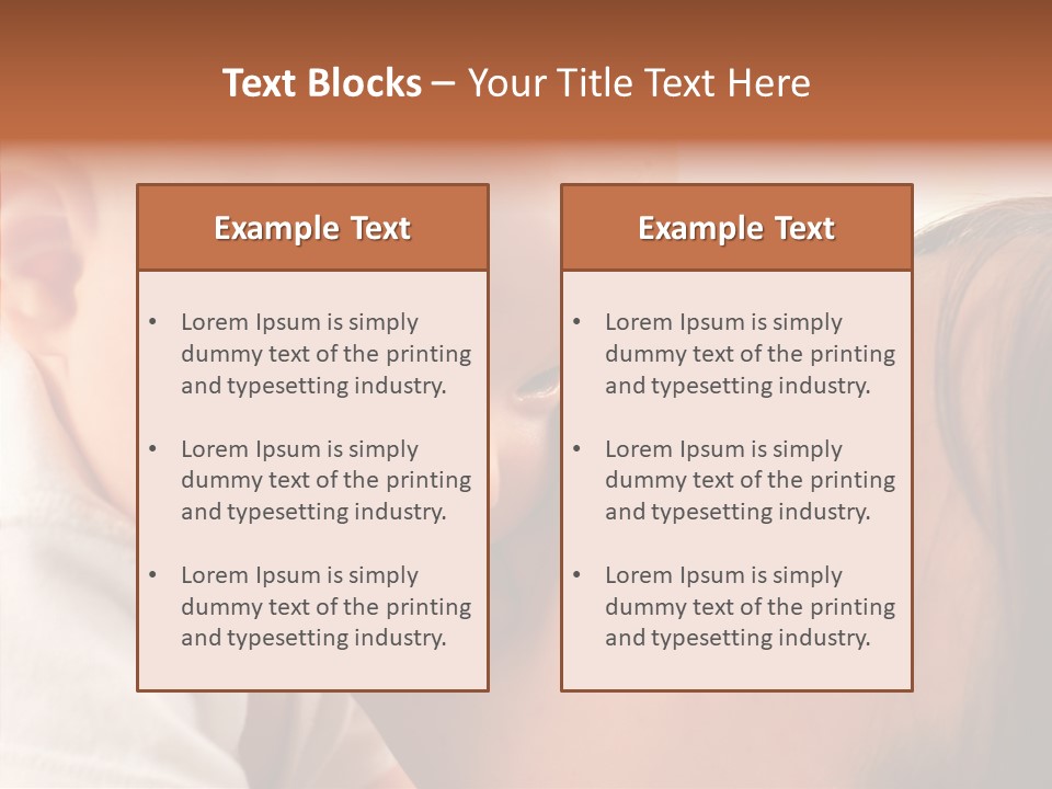 Together  Happiness PowerPoint Template
