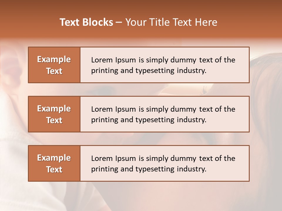 Together  Happiness PowerPoint Template