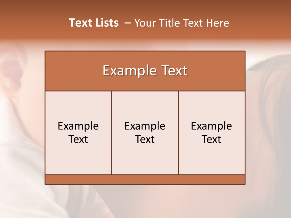 Together  Happiness PowerPoint Template