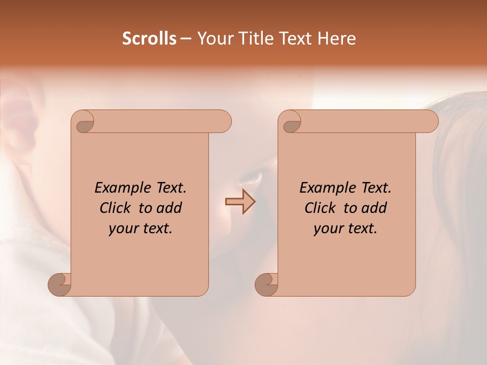 Together  Happiness PowerPoint Template