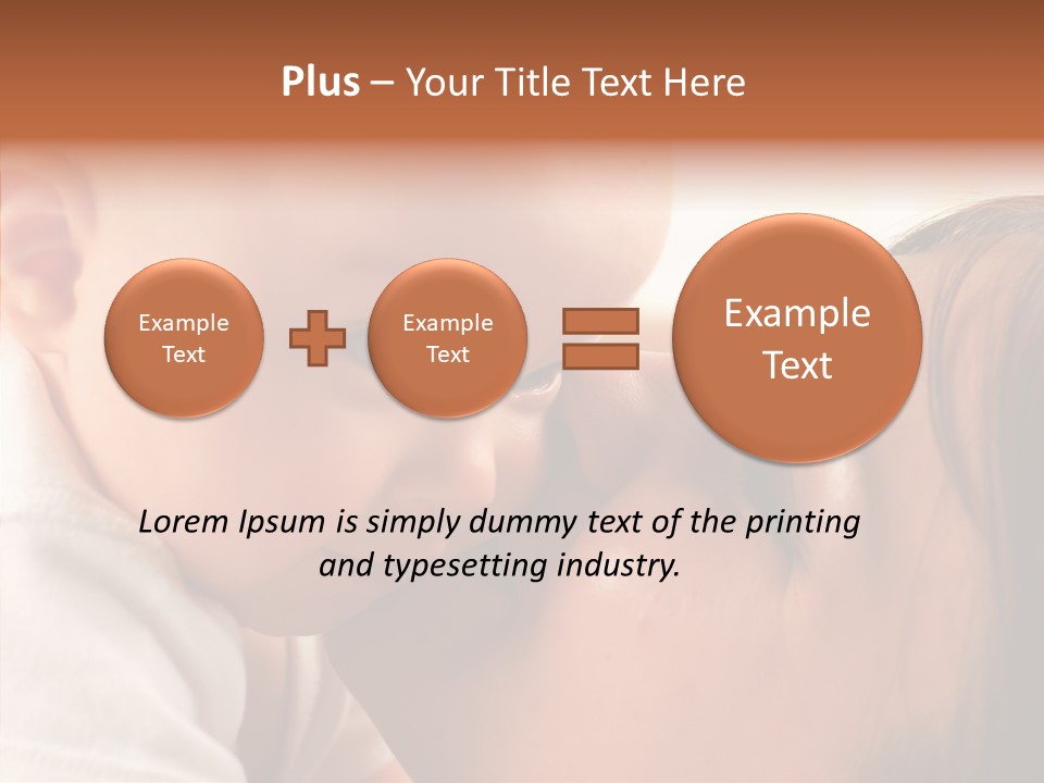 Together  Happiness PowerPoint Template
