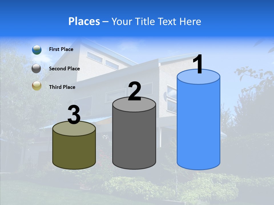 Windows Large Angles PowerPoint Template