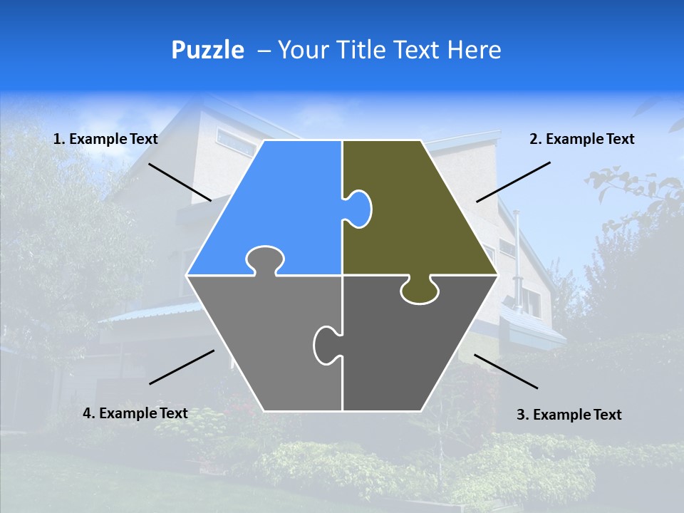 Windows Large Angles PowerPoint Template