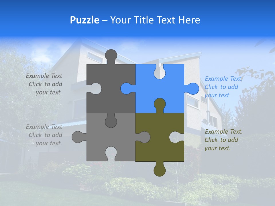 Windows Large Angles PowerPoint Template