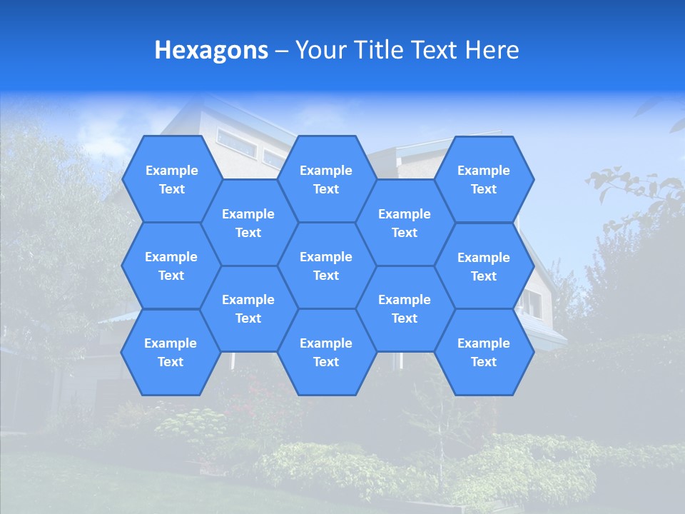 Windows Large Angles PowerPoint Template