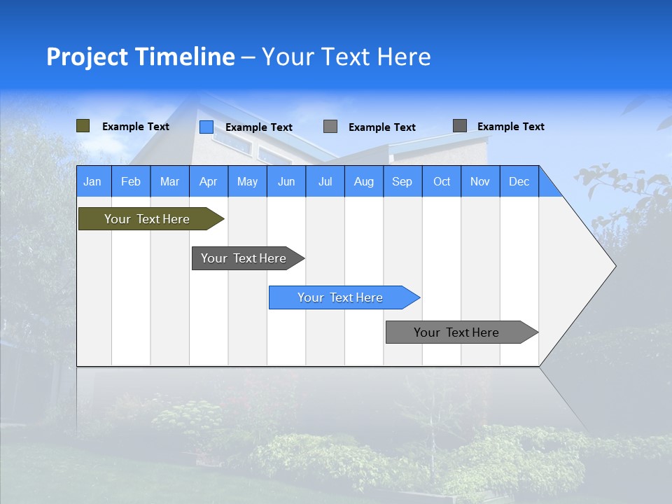Windows Large Angles PowerPoint Template