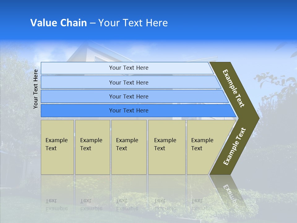 Windows Large Angles PowerPoint Template
