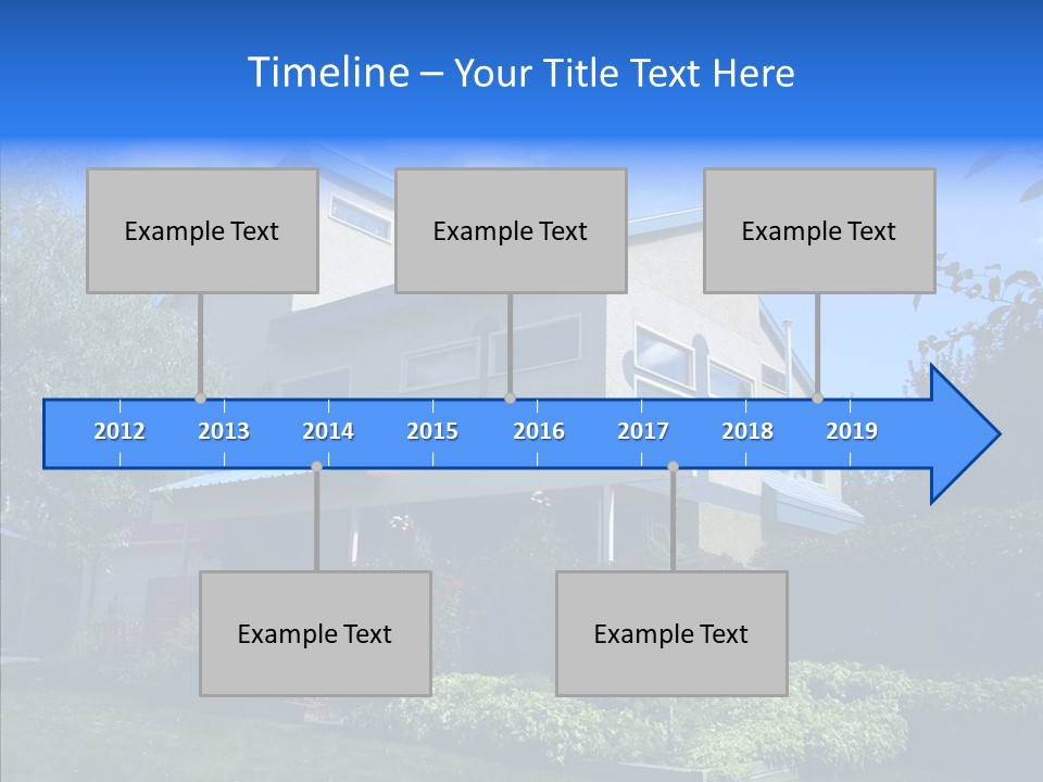 Windows Large Angles PowerPoint Template