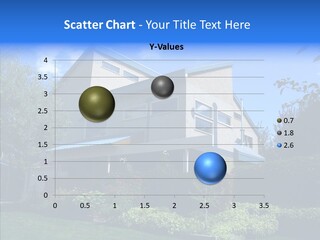 Windows Large Angles PowerPoint Template