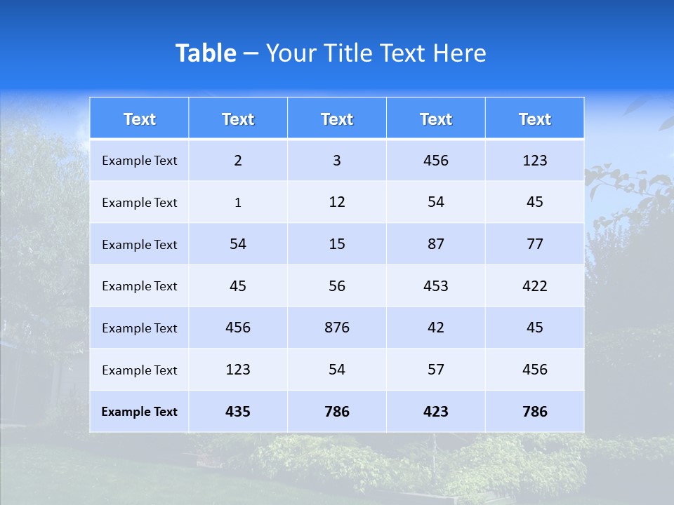 Windows Large Angles PowerPoint Template