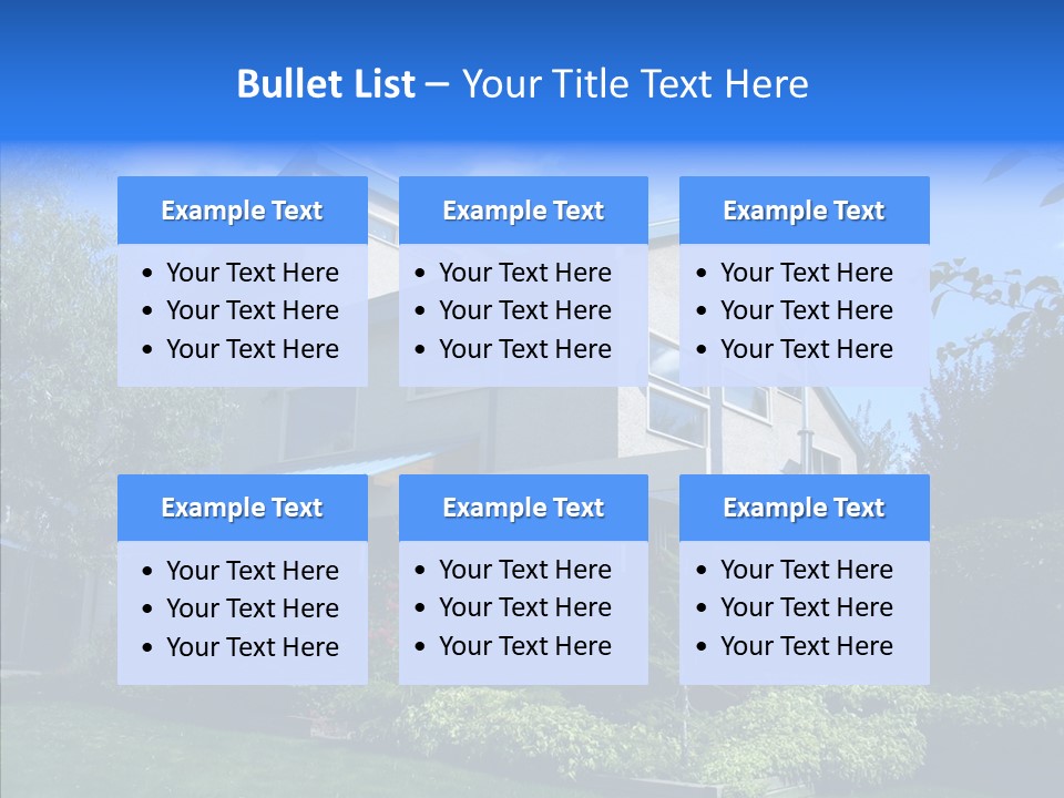 Windows Large Angles PowerPoint Template
