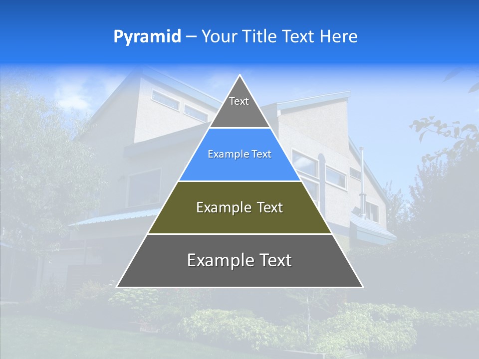 Windows Large Angles PowerPoint Template