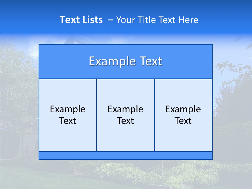 Windows Large Angles PowerPoint Template