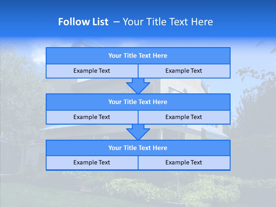Windows Large Angles PowerPoint Template