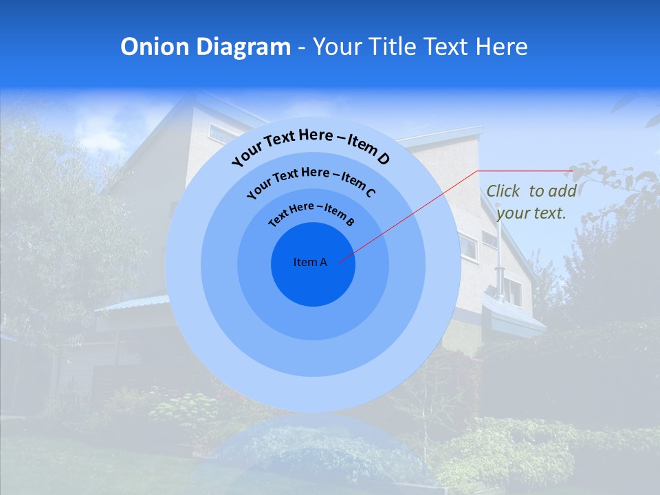 Windows Large Angles PowerPoint Template