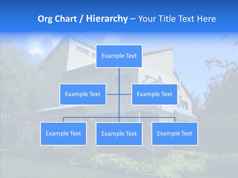 Windows Large Angles PowerPoint Template