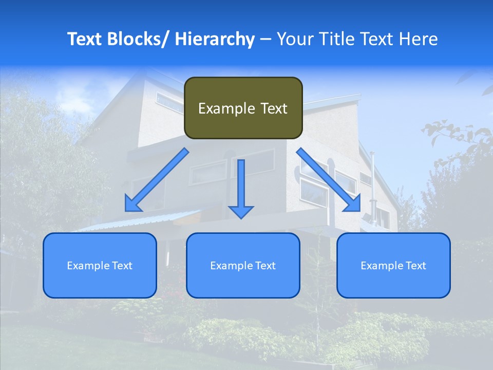 Windows Large Angles PowerPoint Template