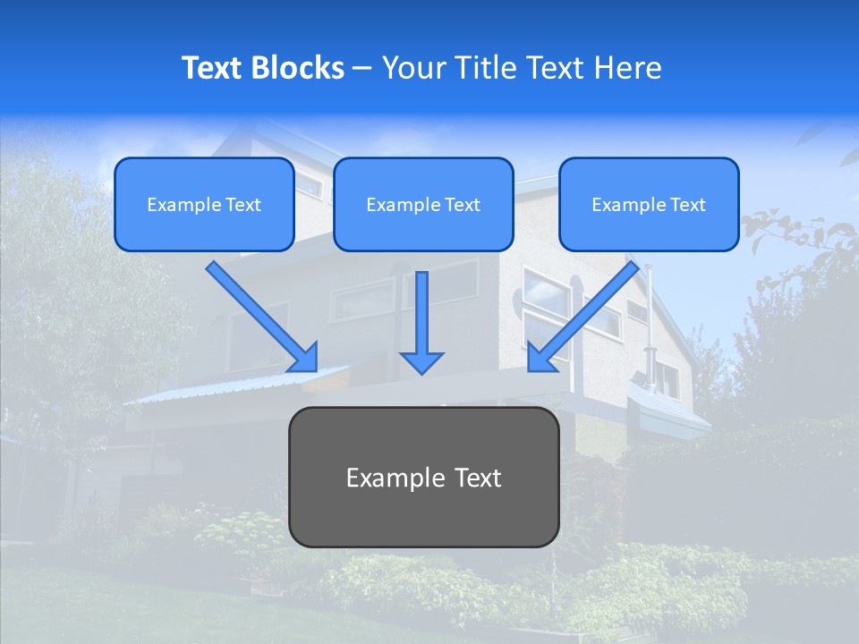 Windows Large Angles PowerPoint Template