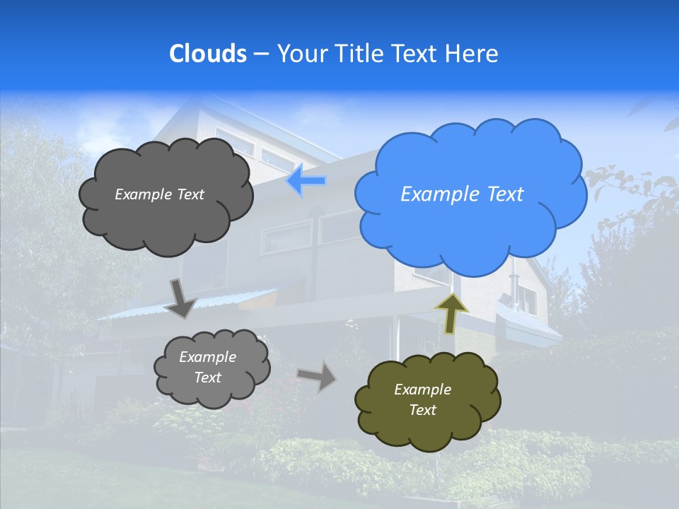 Windows Large Angles PowerPoint Template