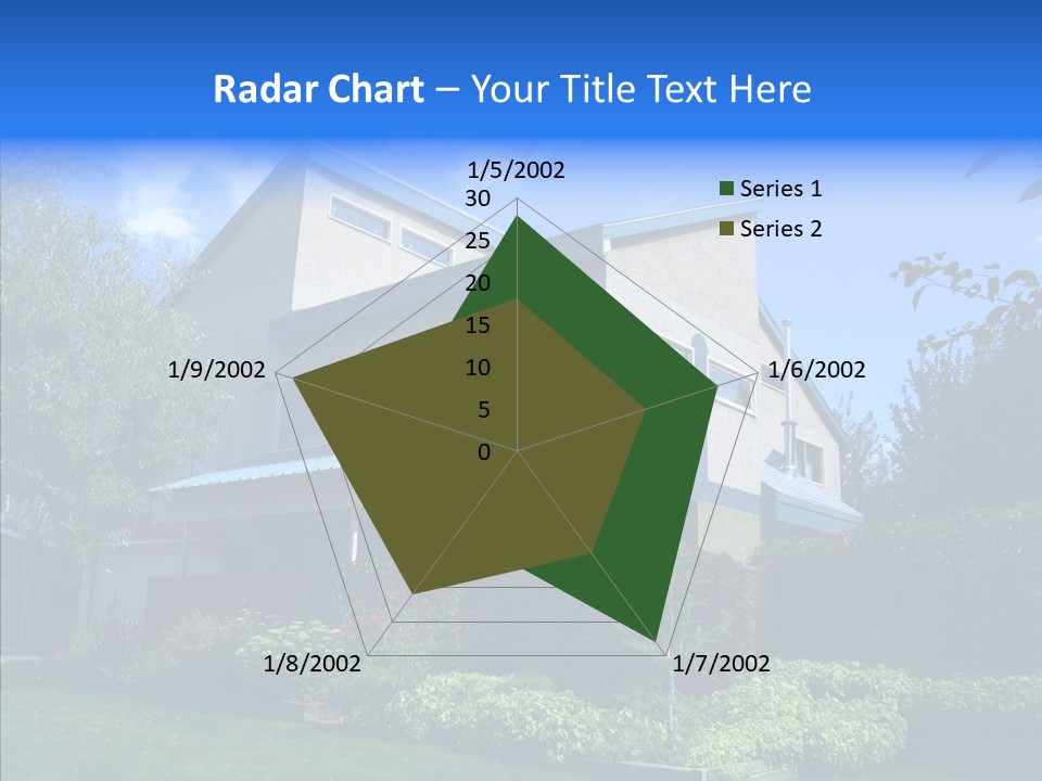 Windows Large Angles PowerPoint Template