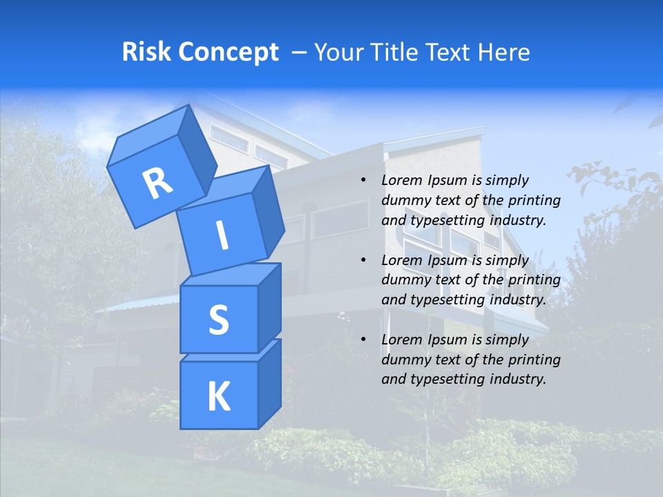 Windows Large Angles PowerPoint Template