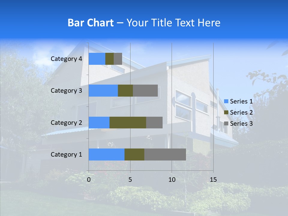 Windows Large Angles PowerPoint Template