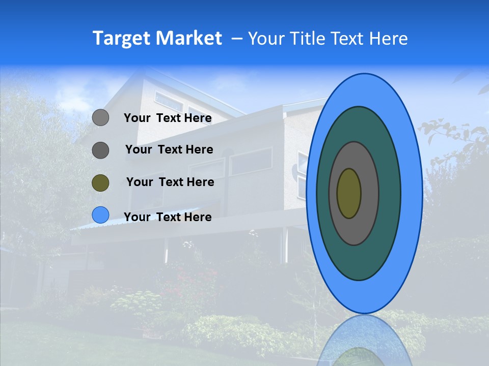 Windows Large Angles PowerPoint Template