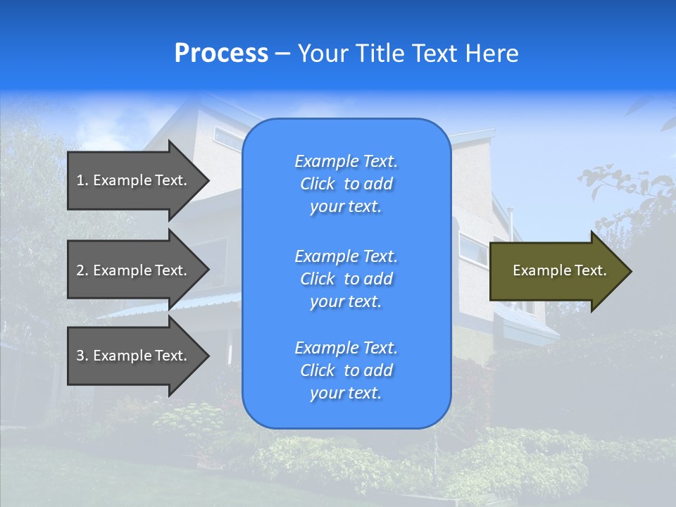 Windows Large Angles PowerPoint Template