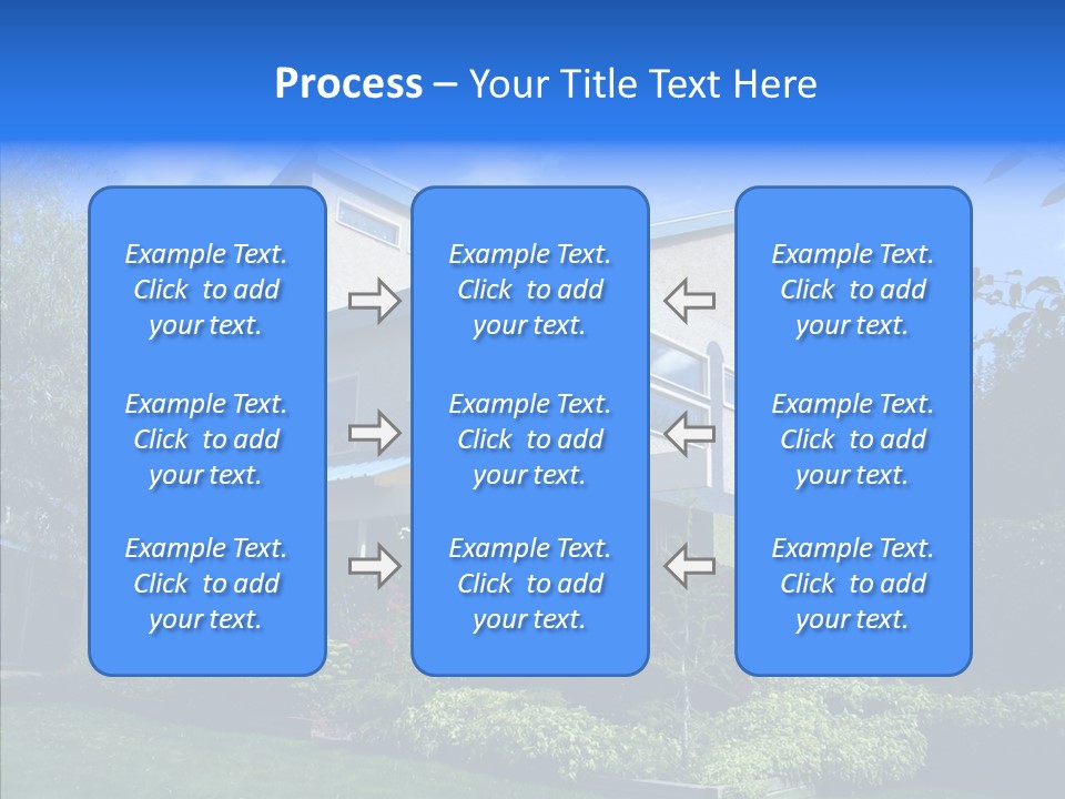 Windows Large Angles PowerPoint Template