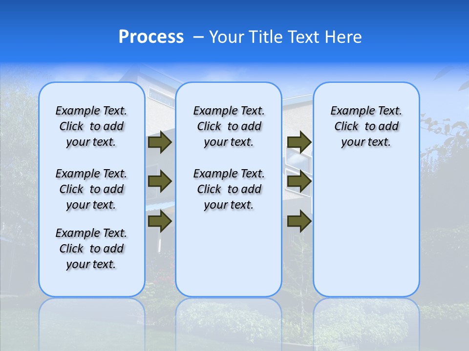 Windows Large Angles PowerPoint Template