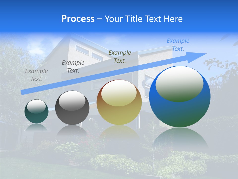 Windows Large Angles PowerPoint Template