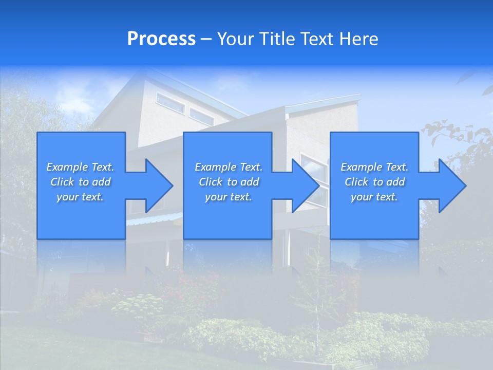 Windows Large Angles PowerPoint Template