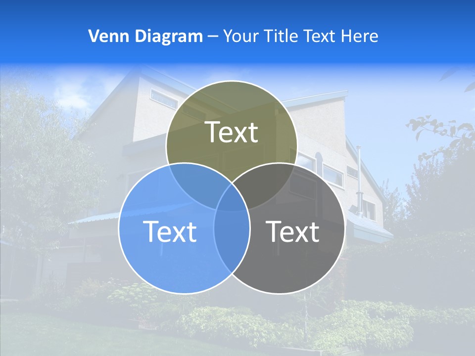 Windows Large Angles PowerPoint Template