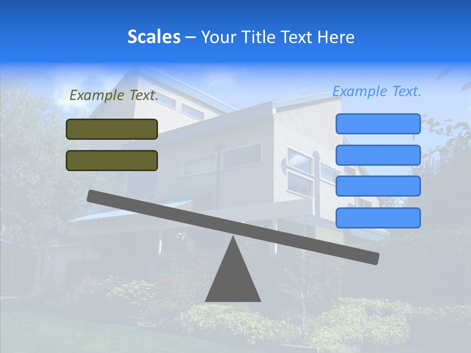 Windows Large Angles PowerPoint Template