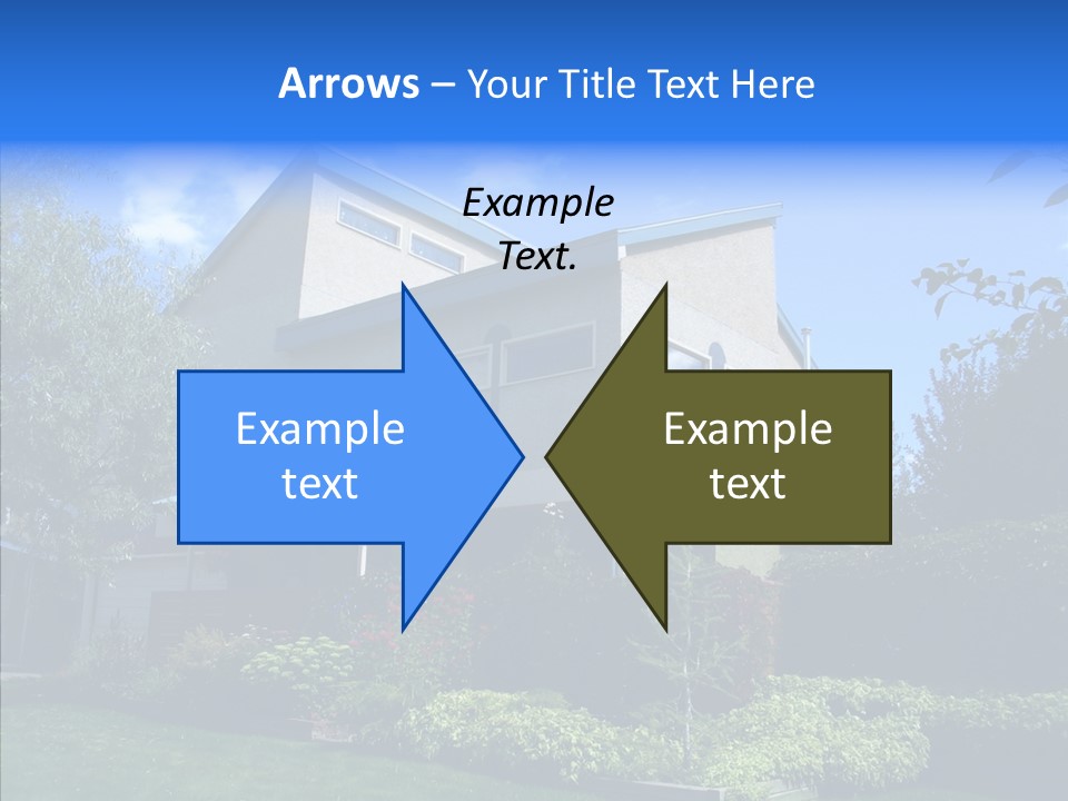 Windows Large Angles PowerPoint Template