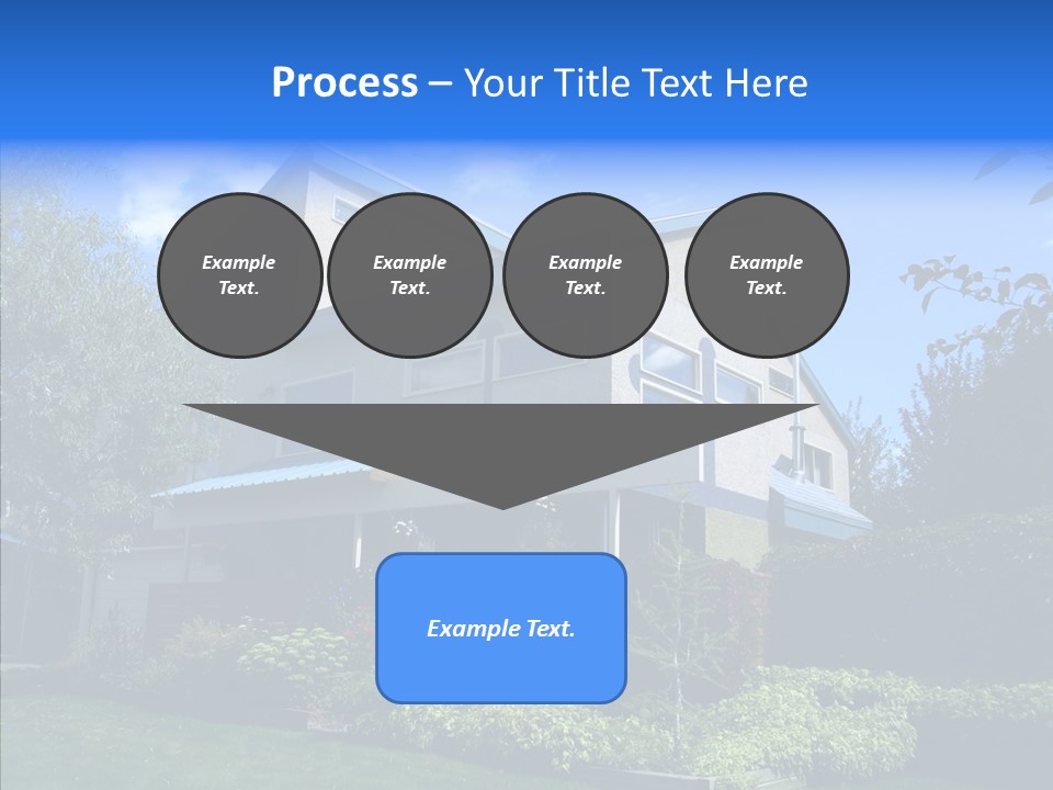 Windows Large Angles PowerPoint Template