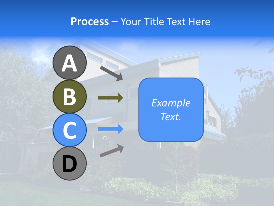 Windows Large Angles PowerPoint Template