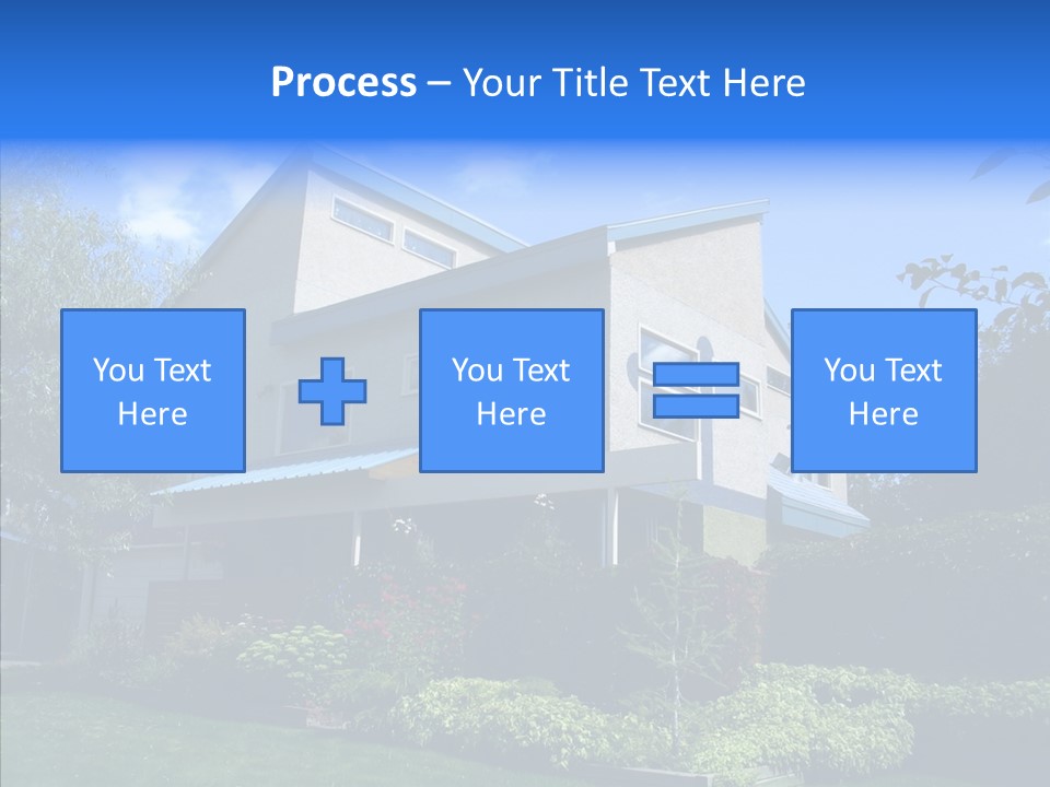 Windows Large Angles PowerPoint Template